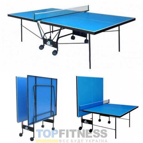 Всепогодний тенісний стіл GSI-sport Athletic Outdoor Alu Line Gt-2 Gt-2 фото