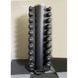 Гантельный ряд 1&ndash;10 кг Generation Fitness FF51D6C-1-10kg с уретановым покрытием 523024 фото 7