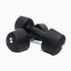 Гантельный ряд 1&ndash;10 кг Generation Fitness FF51D6C-1-10kg с уретановым покрытием 523024 фото 2