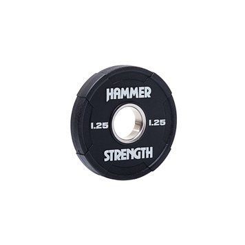 Олимпийский уретановый диск Hammer Strength 1,25 кг 522695 фото