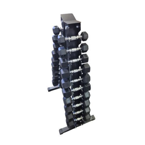 Стійка гантельна "ялинка" Generation Fitness DR-17 (на 10 пар) 10151 фото