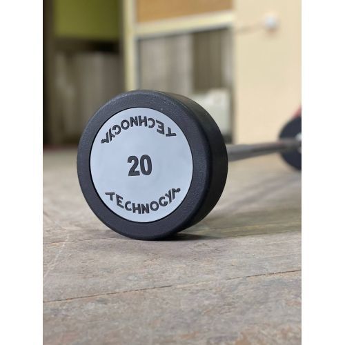 Штанга пряма цілісна 25 кг Technogym TGP-25kg 131551 фото