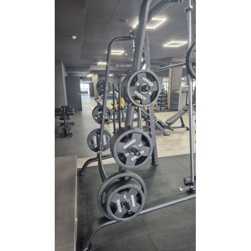 Олимпийский уретановый диск Hammer Strength 1,25 кг 522695 фото