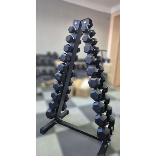 Стійка гантельна "ялинка" Generation Fitness DR-17 (на 10 пар) 10151 фото