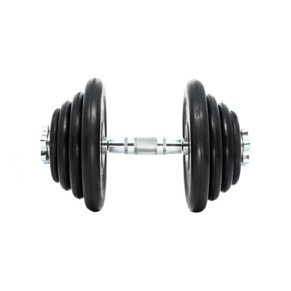 Гантели наборные Fitnessport DB-02-31 кг (ручка - хром) пара DB-02-31 фото