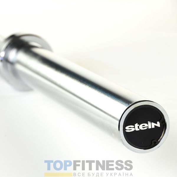 Профессиональный гриф 220 см Stein IR2205 для тяжелой атлетики, пауэрлифтинга и кроссфита (на 600 кг) IR2205 фото