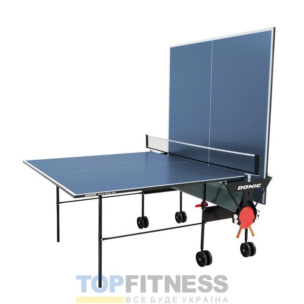 Тенісний стіл Donic Indoor Roller 300 синій 230283 фото