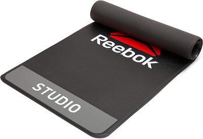Мат для аэробики Reebok Studio Mat RSYG-16021BK черный RSYG-16021BK фото