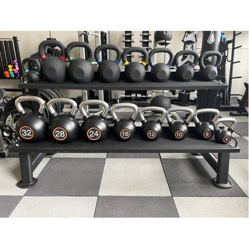 Тренировочная чугунная гиря 16 кг Generation Fitness FF51F2-16kg 523008 фото
