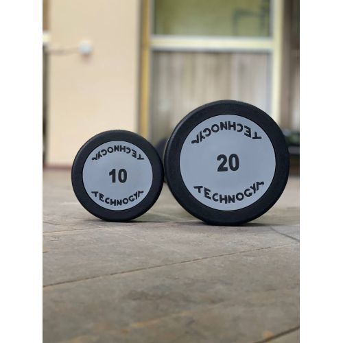 Штанга пряма цілісна 35 кг Technogym TGP-35kg 131553 фото