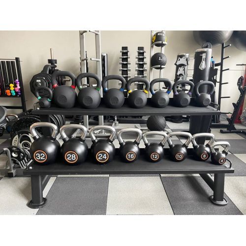 Тренировочная чугунная гиря 16 кг Generation Fitness FF51F2-16kg 523008 фото