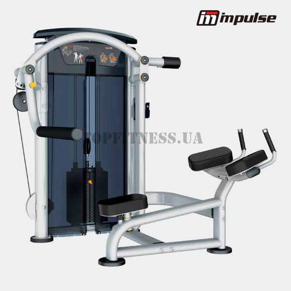 Тренажер для сідничних м'язів - Глют-машина Impulse Evolution IT9526 (стек 91 кг) IT9526 фото