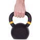 Тренировочная чугунная гиря 16 кг Generation Fitness FF51F2-16kg 523008 фото 5