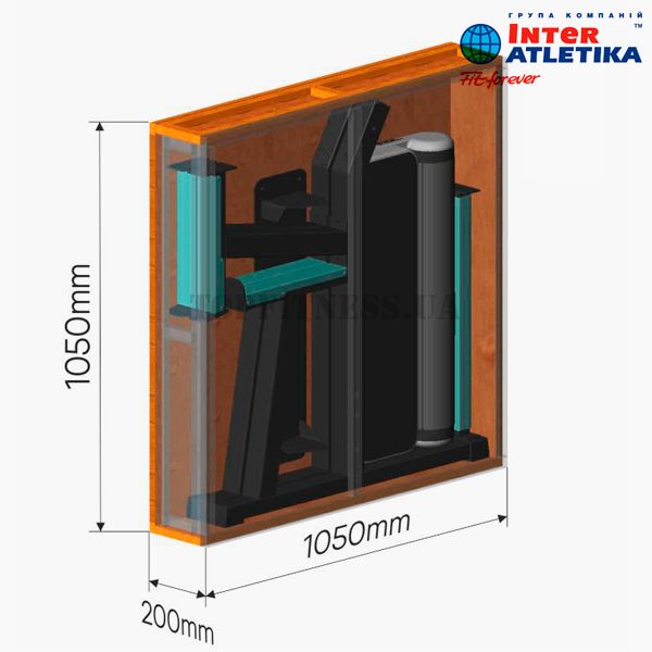 Скамья Скотта InterAtletika LC303 LC303 фото