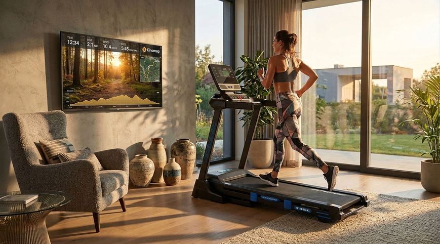 Бігова доріжка FitLogic T45C T45C фото