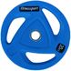 Диск олимпийский цветной резиновый Fitnessport RCP20-20 кг RCP20-20 фото 1
