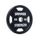 Олимпийский уретановый диск Hammer Strength 15 кг
