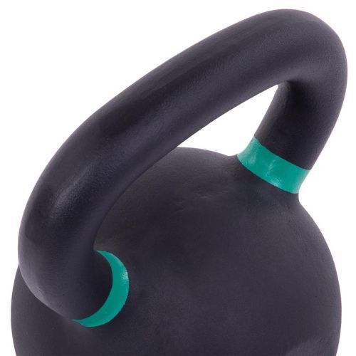 Тренировочная чугунная гиря 28 кг Generation Fitness FF51F2-28kg 523011 фото