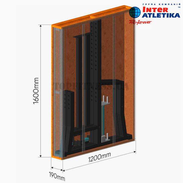 Стойка для штанги InterAtletika LC309 LC309 фото