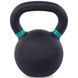 Тренировочная чугунная гиря 28 кг Generation Fitness FF51F2-28kg 523011 фото 3