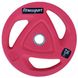 Диск олимпийский цветной резиновый Fitnessport RCP20-25 кг RCP20-25 фото 1