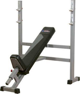 Лавка для жиму під кутом вгору InterAtletikGym BT305 BT305 фото