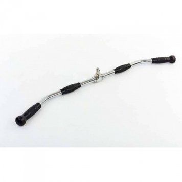 Рукоятка для тяги зверху Generation Fitness MB-12 (в гумі) 10131 фото