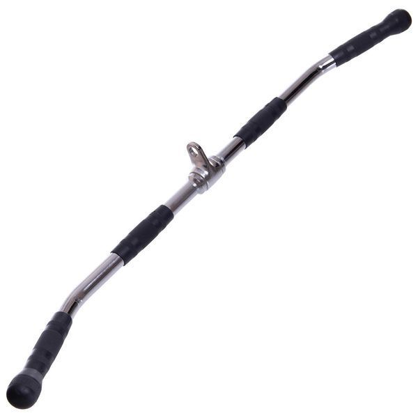 Рукоятка для верхней тяги Generation Fitness MB-12 (в резине) 10131 фото