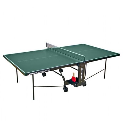 Тенісний стіл Donic Indoor Roller 600/ зелений 230286-G фото