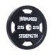 Олимпийский уретановый диск Hammer Strength 25 кг