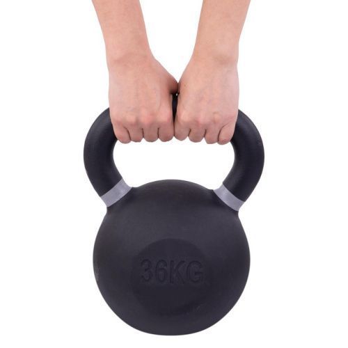 Гиря тренувальна чавунна 36 кг Generation Fitness FF51F2-36kg 523013 фото
