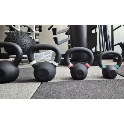 Гиря тренувальна чавунна 36 кг Generation Fitness FF51F2-36kg 523013 фото