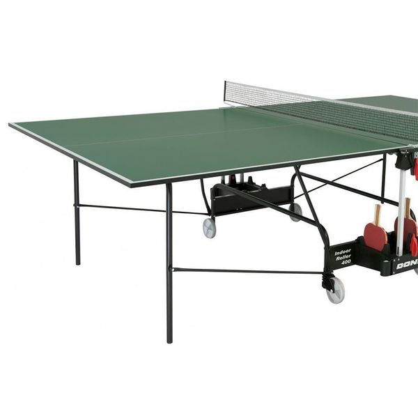Тенісний стіл Donic Indoor Roller 400/ зелений 230284-G фото
