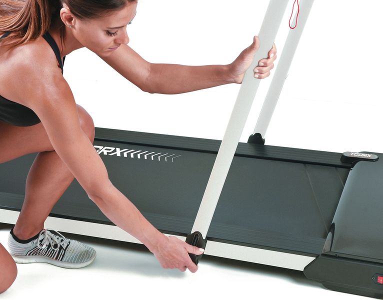 Беговая дорожка Toorx Treadmill City Compact Pure Bronze (CITY-COMPACT-B) 929881 фото