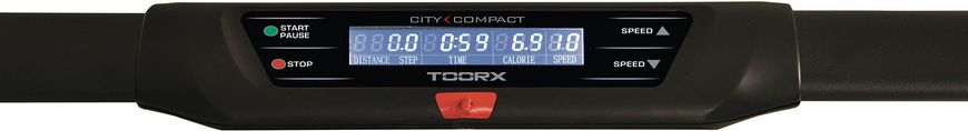 Беговая дорожка Toorx Treadmill City Compact Pure Bronze (CITY-COMPACT-B) 929881 фото