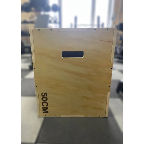 Плиометрический бокс (тумба для кроссфита) Generation Fitness FF32G2A 50&times;60&times;76 см 523052 фото