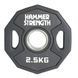 Диск для штанги 2,5 кг Hammer Strength
