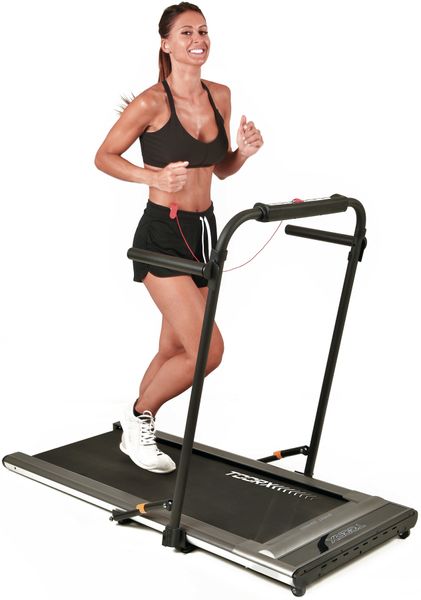 Бігова доріжка Toorx Treadmill Street Compact (STREET-COMPACT) 929878 фото