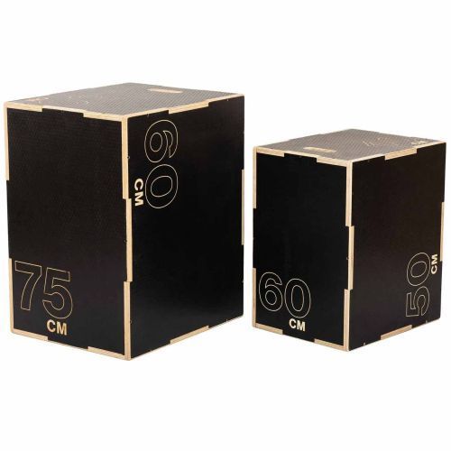 Плиометрический бокс (тумба для кроссфита) Generation Fitness FF32G4B 40&times;50&times;60 см (черный) 523483 фото