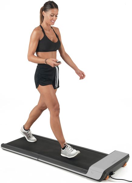 Беговая дорожка Toorx Treadmill WalkingPad Mineral Grey (WPSD-G) 929879 фото