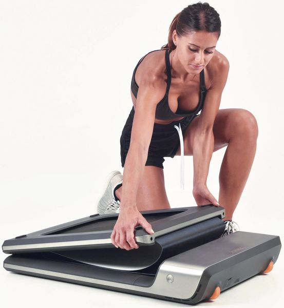 Бігова доріжка Toorx Treadmill WalkingPad Mineral Grey (WPSD-G) 929879 фото