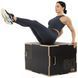 Плиометрический бокс (тумба для кроссфита) Generation Fitness FF32G4A 50&times;61&times;76 см (черный) 523484 фото 13