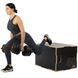 Плиометрический бокс (тумба для кроссфита) Generation Fitness FF32G4A 50&times;61&times;76 см (черный) 523484 фото 15