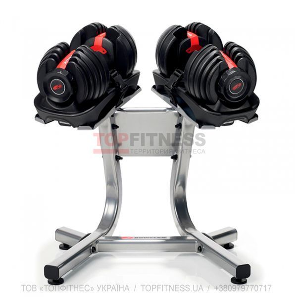 Набірні регульовані гантелі Bowflex SelectTech 552i 2-24 кг / пара SelectTech 552i х 2 фото