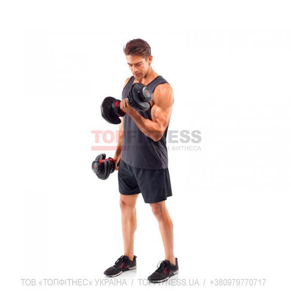 Набірні регульовані гантелі Bowflex SelectTech 552i 2-24 кг / пара SelectTech 552i х 2 фото