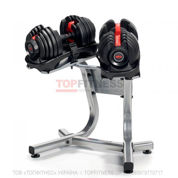 Набірні регульовані гантелі Bowflex SelectTech 552i 2-24 кг / пара SelectTech 552i х 2 фото