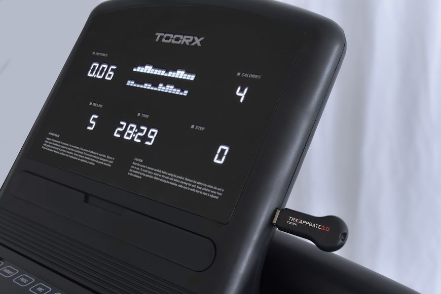 Бігова доріжка Toorx Treadmill Experience Plus (EXPERIENCE-PLUS) 929873 фото