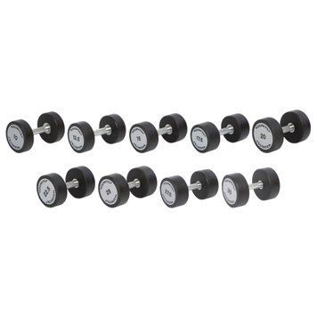 Гантельний ряд Technogym TG-10-30 кг 9 пар (заг. вага 360 кг) 128664 фото