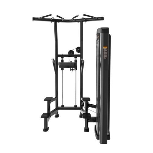 Гравитрон для подтягиваний и отжиманий Generation Fitness Dip / Chin Assist GFH10 523543 фото