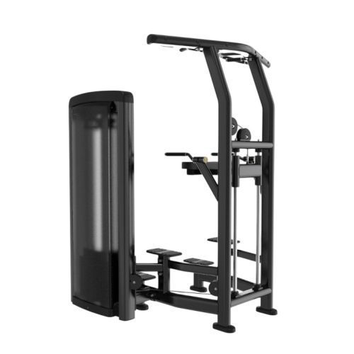 Гравитрон для подтягиваний и отжиманий Generation Fitness Dip / Chin Assist GFH10 523543 фото